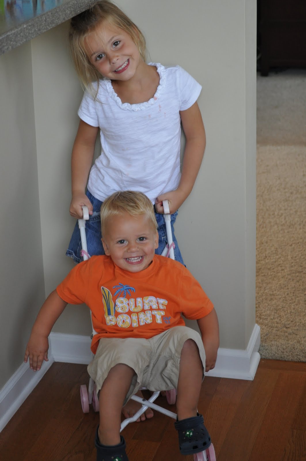 Woolley Daily Life Wrapped around his little finger